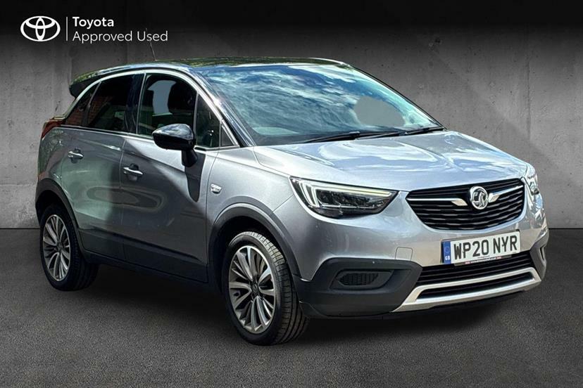 Vauxhall Crossland X 1.5 Turbo D 120 Sport Start Stop Grey