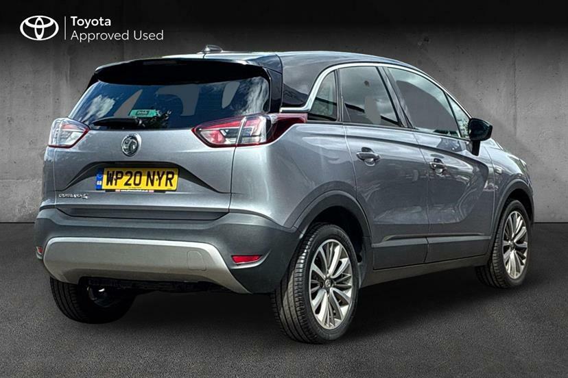 Vauxhall Crossland X 1.5 Turbo D 120 Sport Start Stop Grey #2