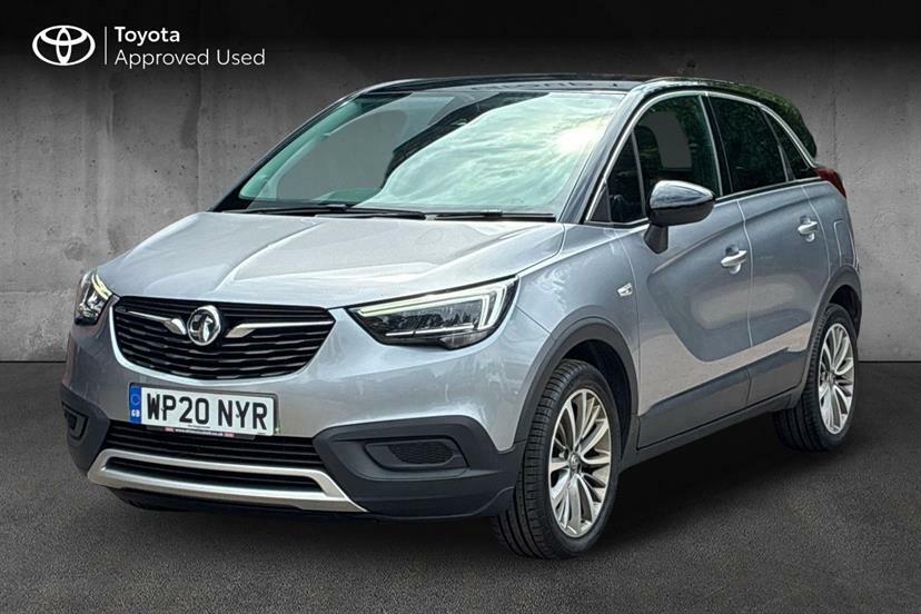 Vauxhall Crossland X 1.5 Turbo D 120 Sport Start Stop Grey #3