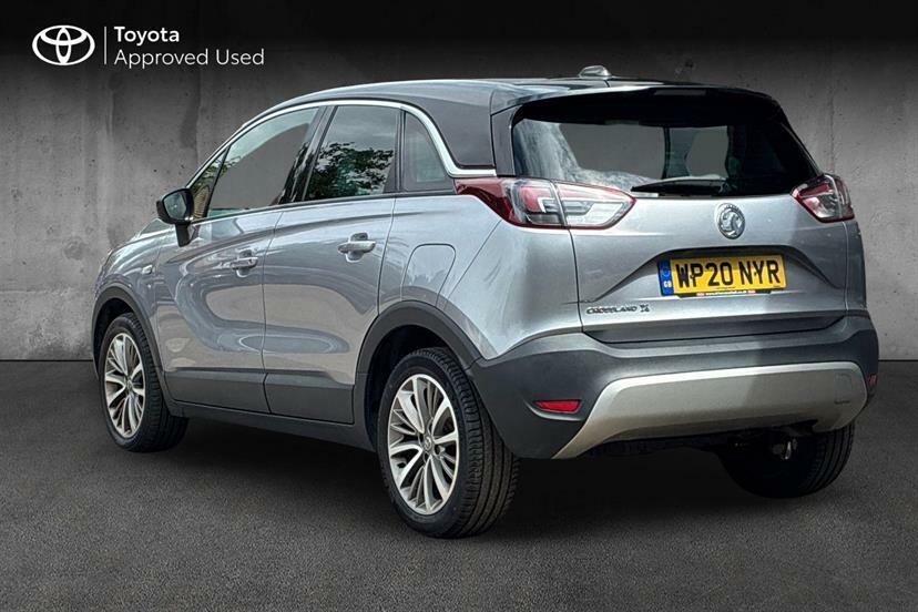 Vauxhall Crossland X 1.5 Turbo D 120 Sport Start Stop Grey #4