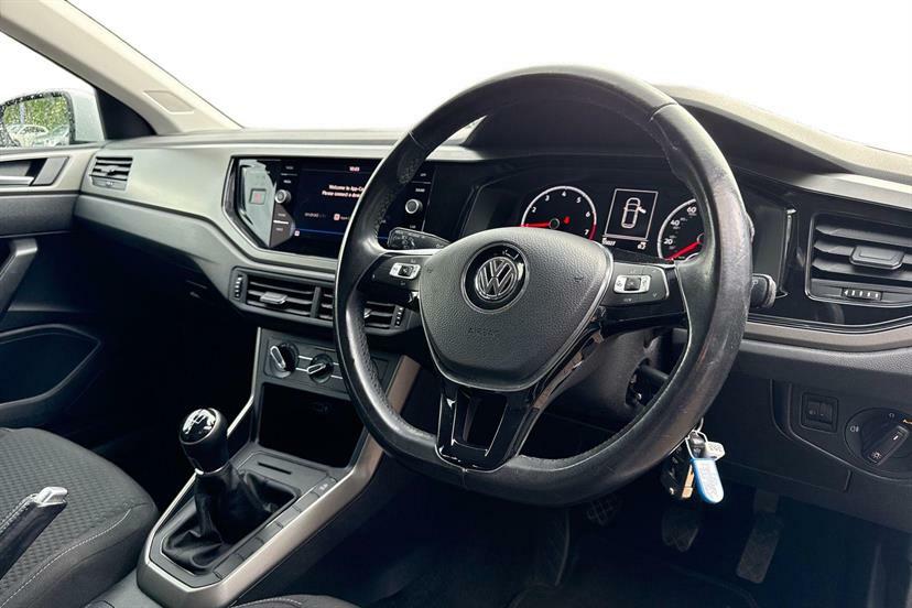 Volkswagen Polo Se Grey #6