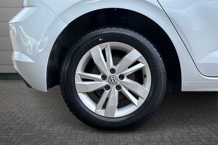 Volkswagen Polo Se Grey #5