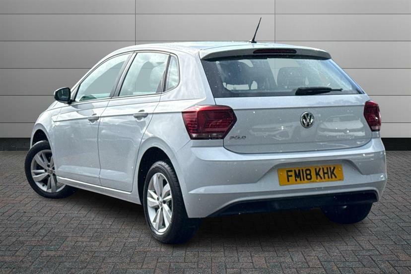 Volkswagen Polo Se Grey #3