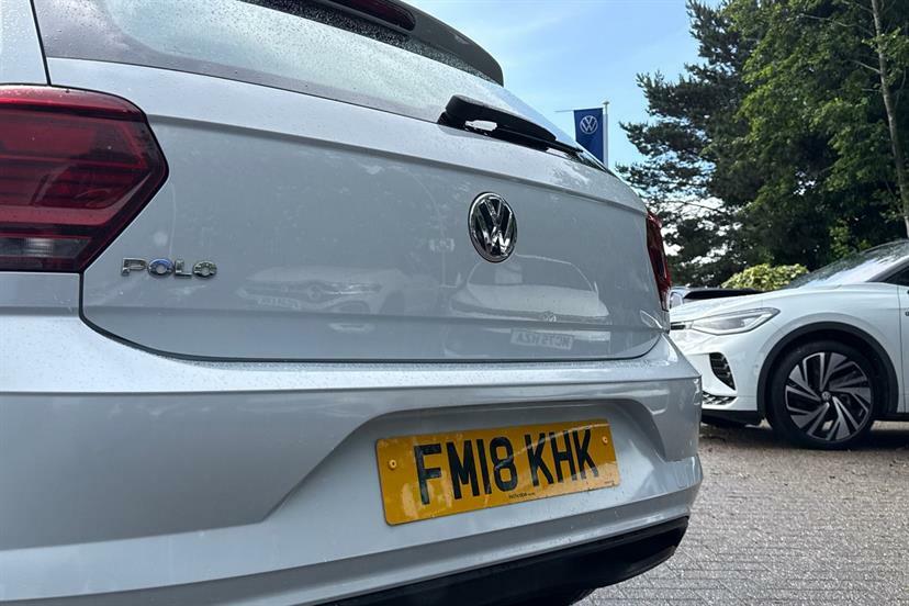 Volkswagen Polo Se Grey #16