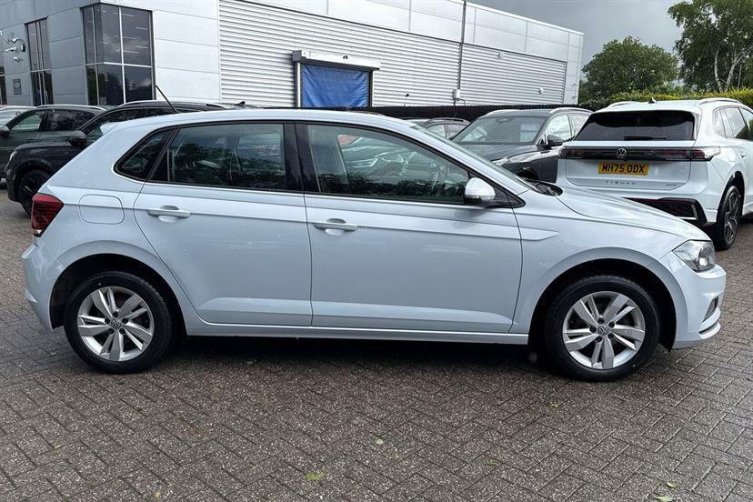 Volkswagen Polo Se Grey #17