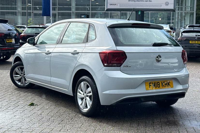 Volkswagen Polo Se Grey #15