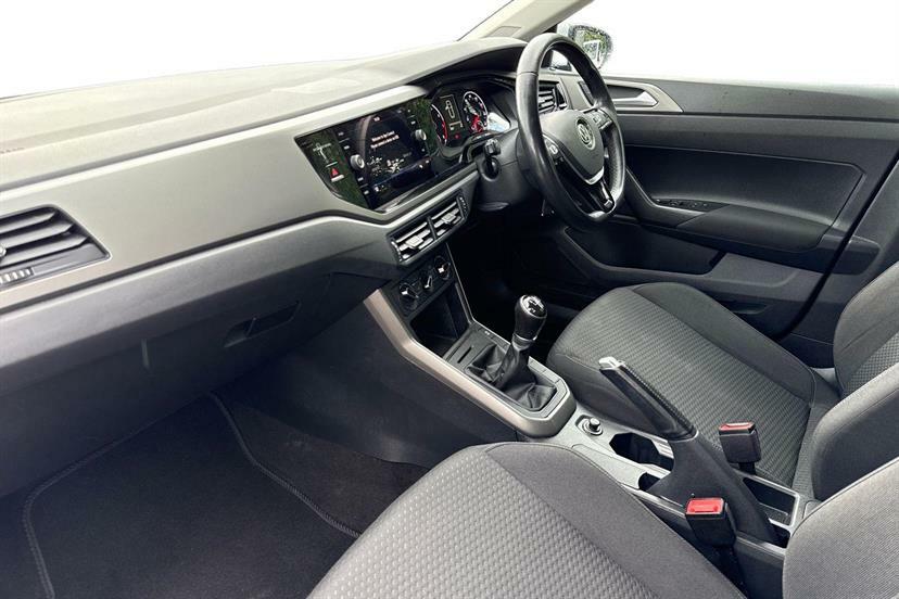 Volkswagen Polo Se Grey #2