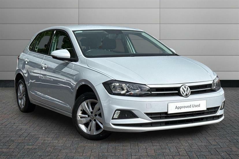 Volkswagen Polo Se Grey #1