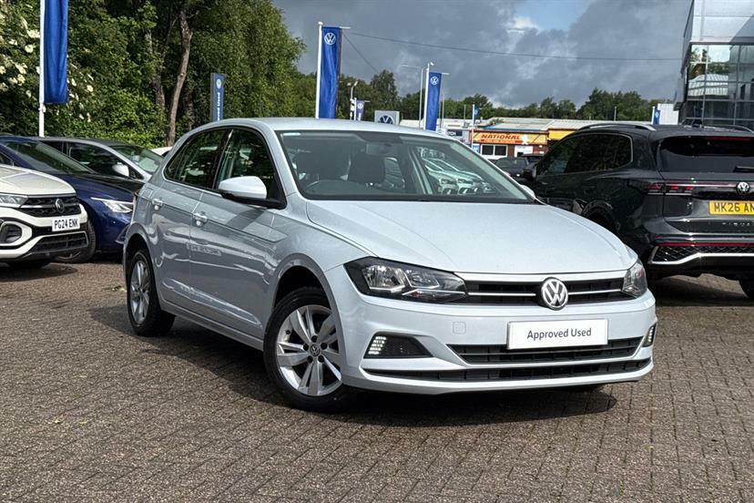 Volkswagen Polo Se Grey #11