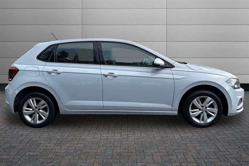 Volkswagen Polo Se Grey #4