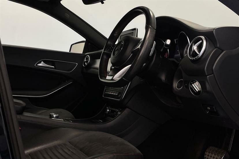Mercedes-Benz CLA Class Diesel White #12