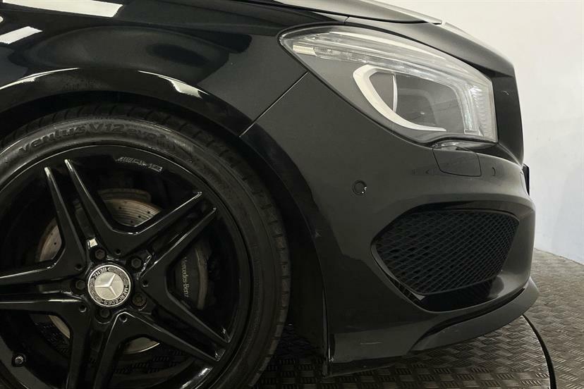Mercedes-Benz CLA Class Diesel White #33