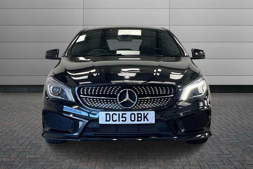 Mercedes-Benz CLA Class 180 Amg Sport Tip Black #6