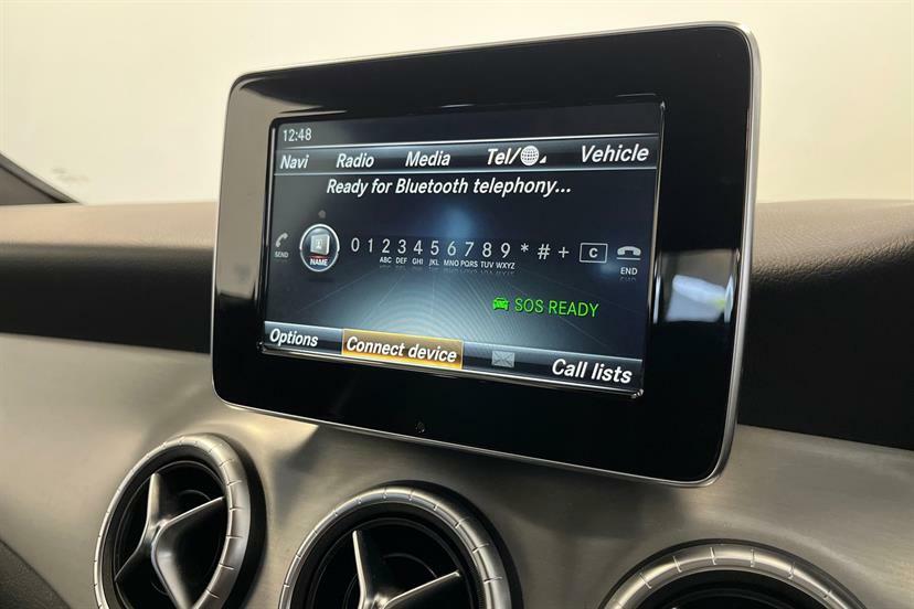 Mercedes-Benz CLA Class Diesel White #17