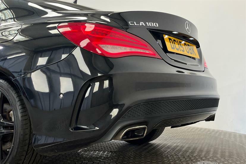 Mercedes-Benz CLA Class Diesel White #35
