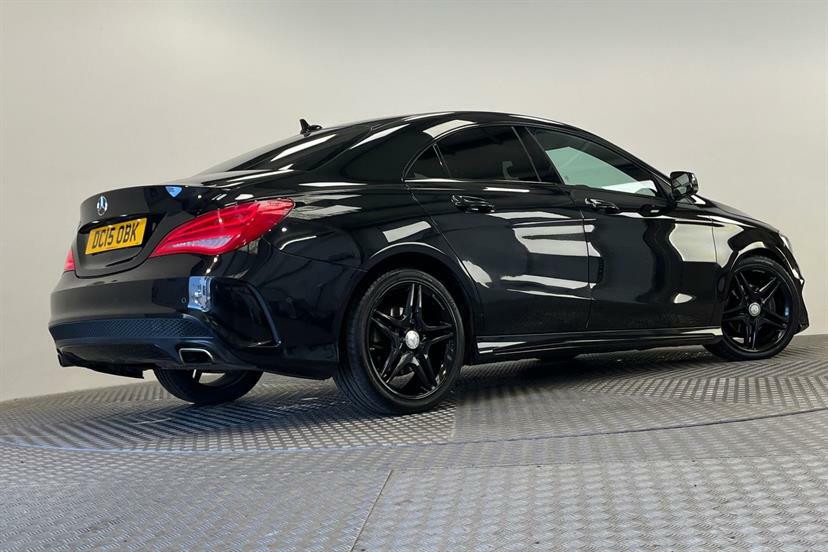 Mercedes-Benz CLA Class Diesel White #34