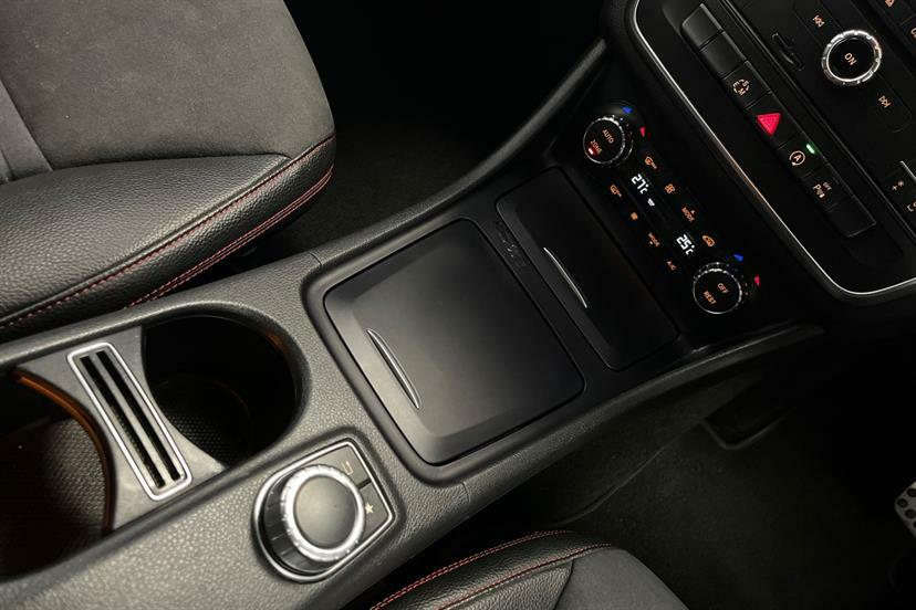 Mercedes-Benz CLA Class Diesel White #24