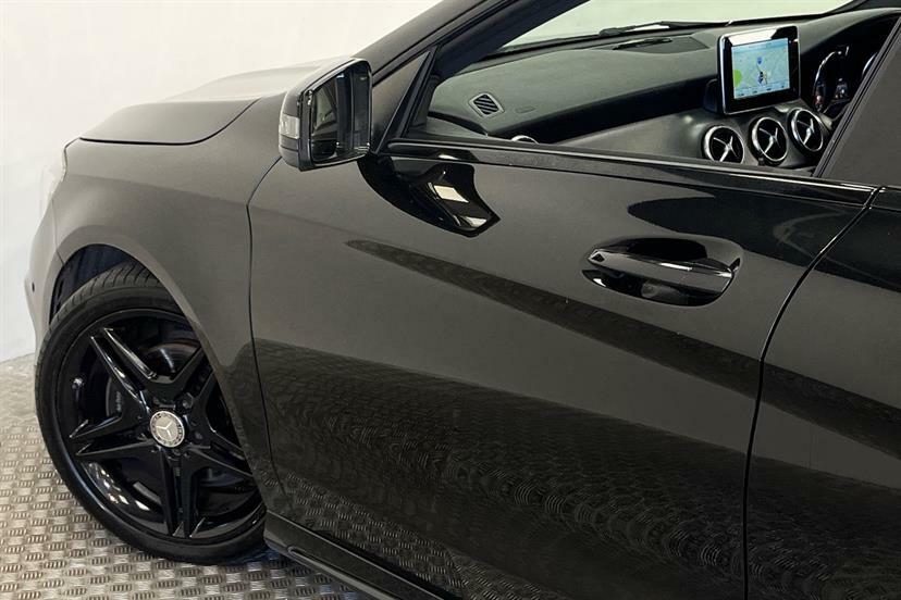 Mercedes-Benz CLA Class Diesel White #32