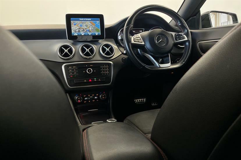 Mercedes-Benz CLA Class Diesel White #28