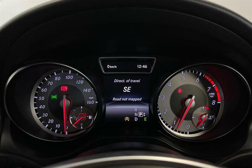 Mercedes-Benz CLA Class Diesel White #13