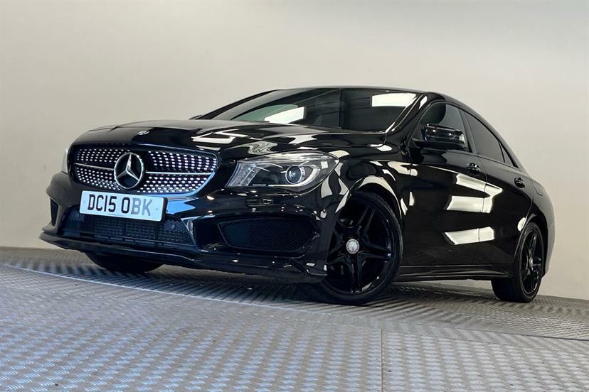 Mercedes-Benz CLA Class Diesel White #37