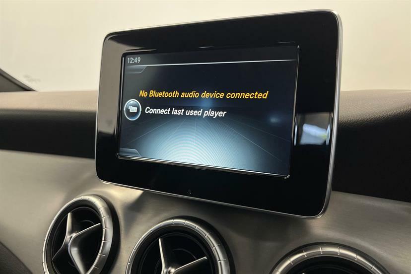 Mercedes-Benz CLA Class Diesel White #18
