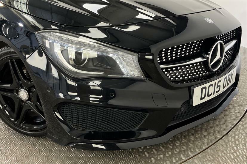 Mercedes-Benz CLA Class Diesel White #31