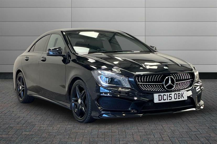 Mercedes-Benz CLA Class 180 Amg Sport Tip Black