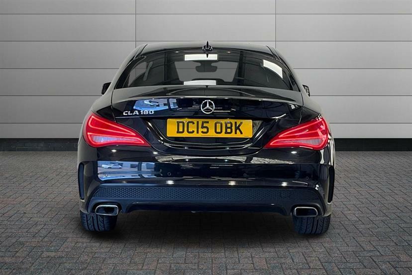 Mercedes-Benz CLA Class Diesel White #11
