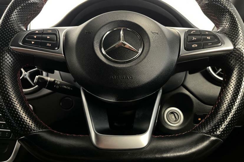 Mercedes-Benz CLA Class Diesel White #25