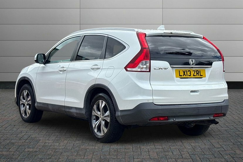 Honda Cr-V 2.0 I-vtec Ex Suv 4Wd Euro 5 155 White #3