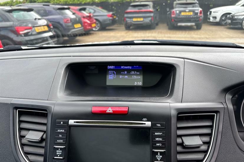 Honda Cr-V I-dtec Sr White #21