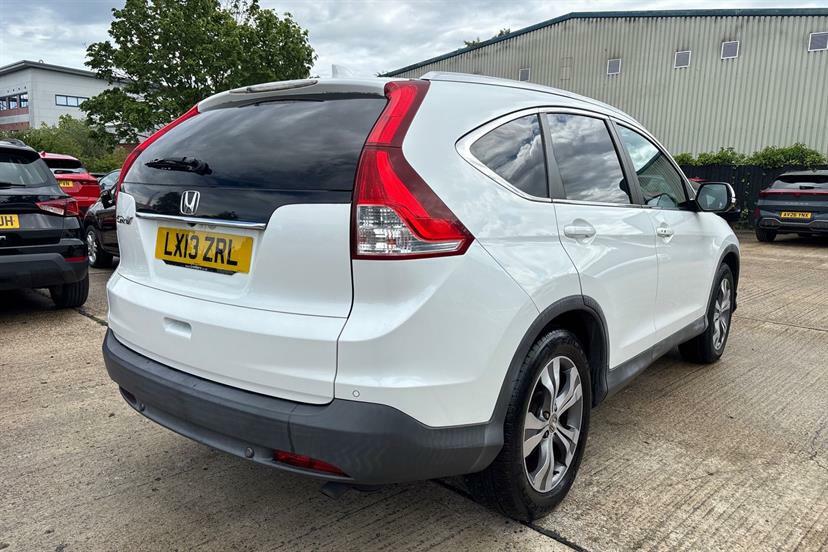 Honda Cr-V I-dtec Sr White #13