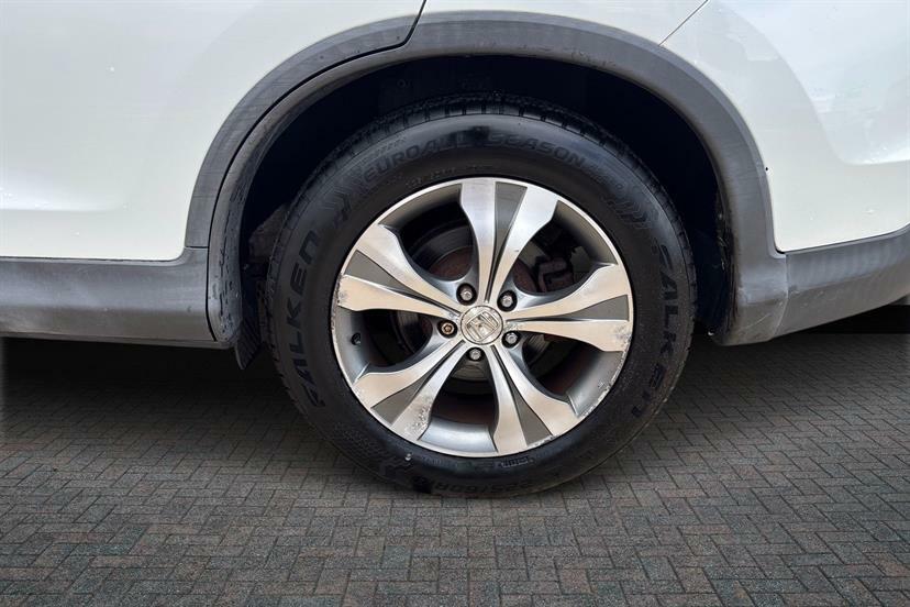 Honda Cr-V 2.0 I-vtec Ex White #4
