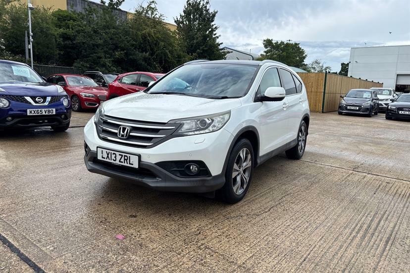 Honda Cr-V I-dtec Sr White #11