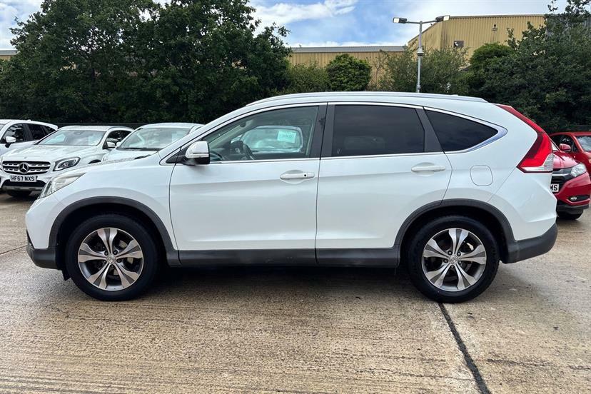 Honda Cr-V I-dtec Sr White #12