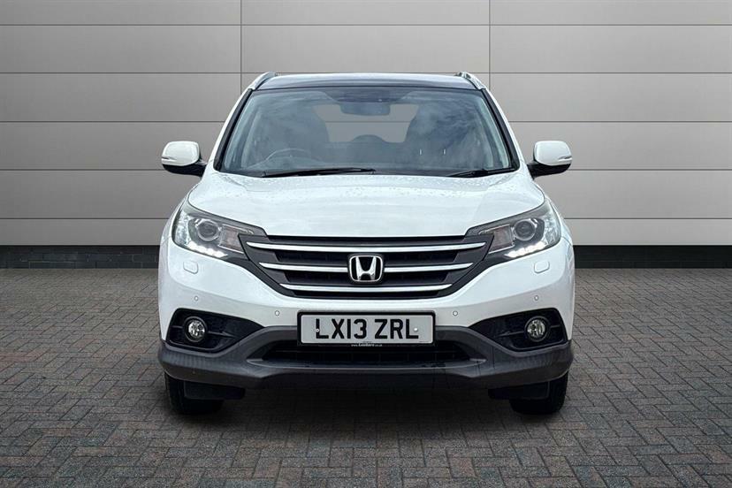 Honda Cr-V 2.0 I-vtec Ex White #6