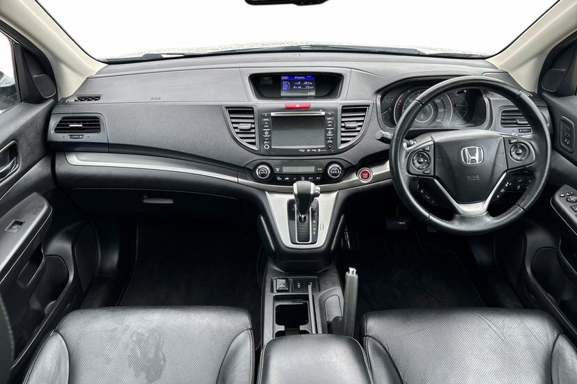 Honda Cr-V 2.0 I-vtec Ex Suv 4Wd Euro 5 155 White #6