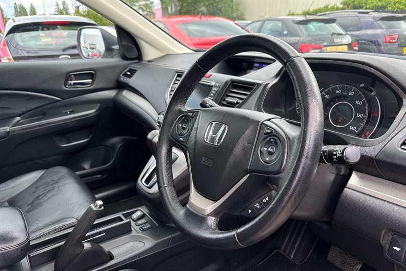 Honda Cr-V I-dtec Sr White #15