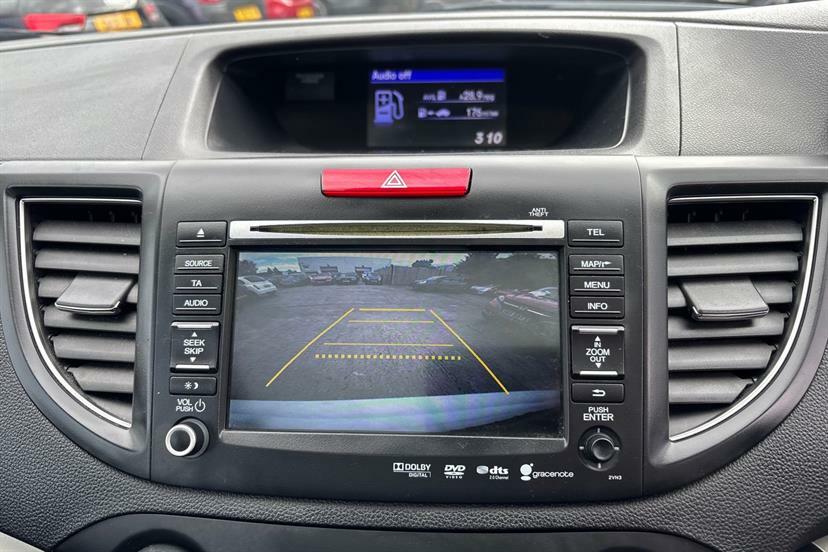 Honda Cr-V I-dtec Sr White #19