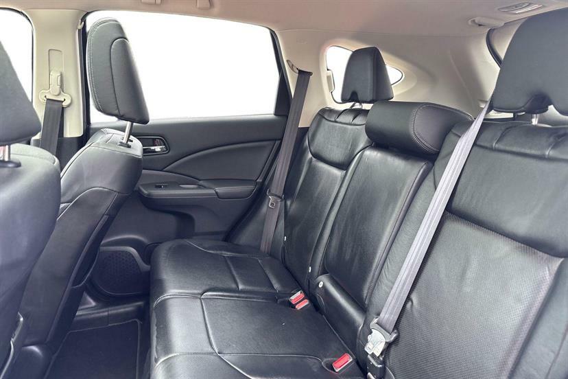 Honda Cr-V I-dtec Sr White #9