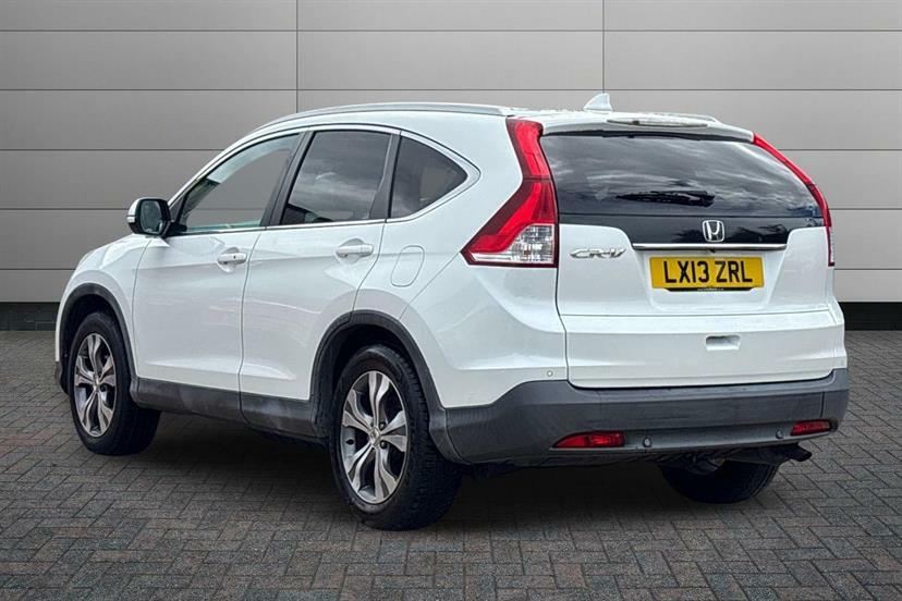 Honda Cr-V 2.0 I-vtec Ex White #2