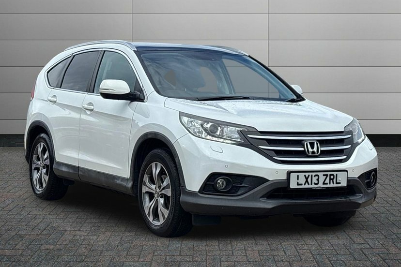 Honda Cr-V 2.0 I-vtec Ex Suv 4Wd Euro 5 155 White