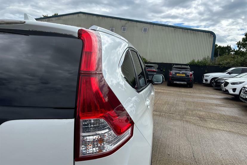 Honda Cr-V I-dtec Sr White #25