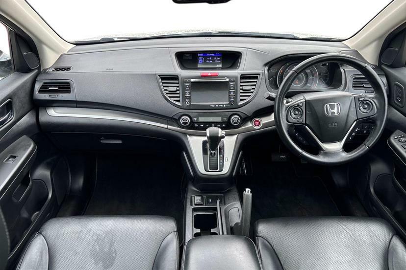 Honda Cr-V 2.0 I-vtec Ex White #5