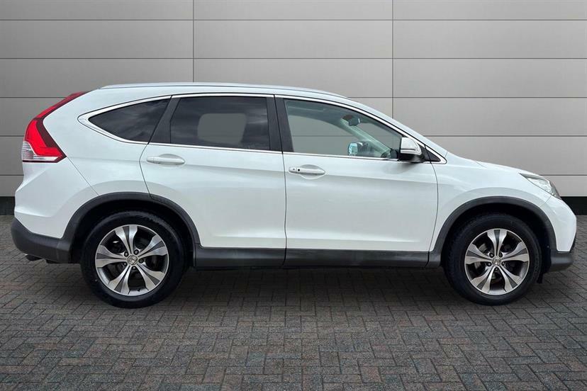 Honda Cr-V 2.0 I-vtec Ex White #3