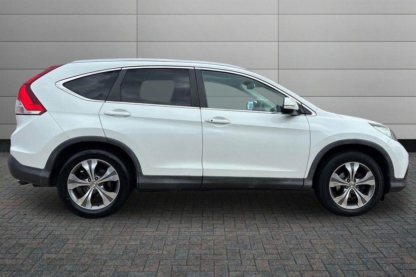 Honda Cr-V 2.0 I-vtec Ex Suv 4Wd Euro 5 155 White #4