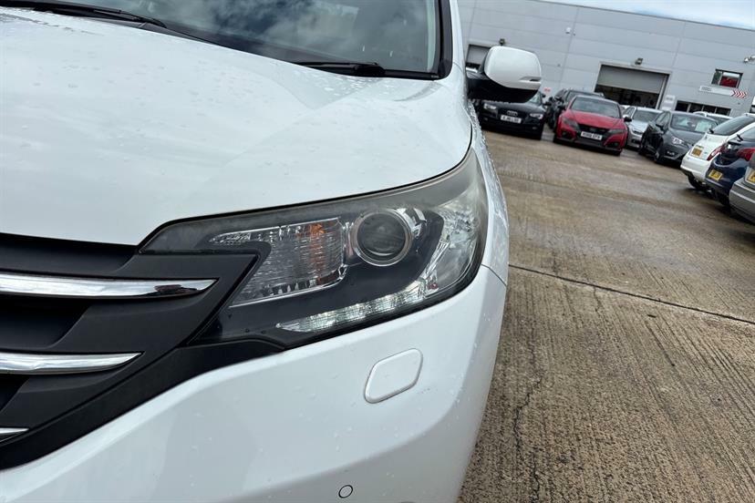 Honda Cr-V I-dtec Sr White #26