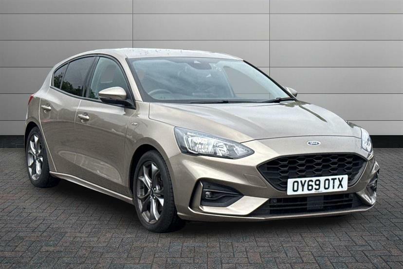 Ford Focus Focus Active X Silver #1