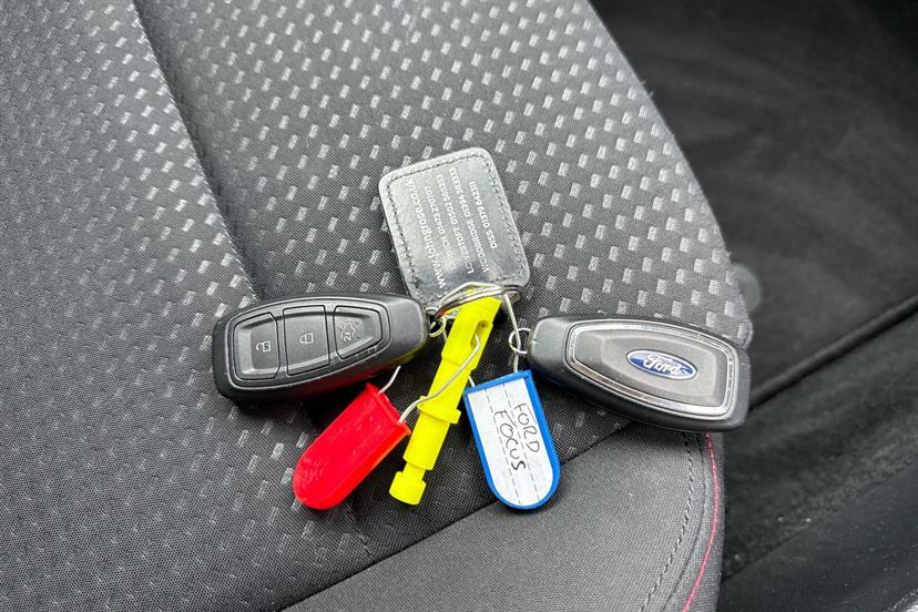 Ford Focus Focus Active X Silver #27
